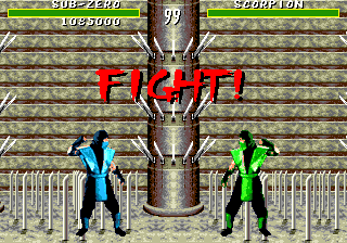 Fighting versus Reptile.