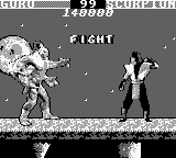 Playing as Goro