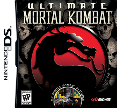 Ultimate Mortal Kombat Cover Art