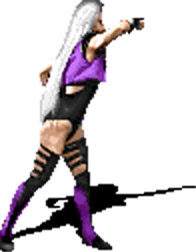 Sindel showing the 1 tick lag between shadow and animation.