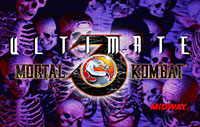 UMK3 title screen